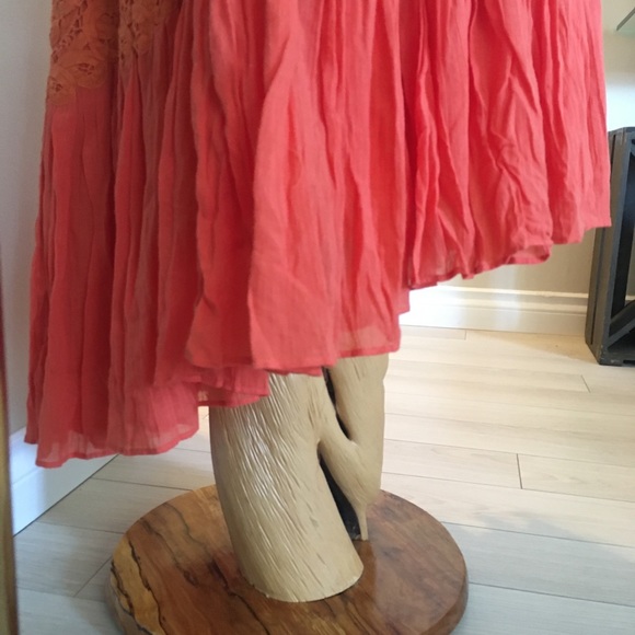 Total Boho! Long full skirt or A-line style dress.  Wears two ways! - Picture 3 of 8